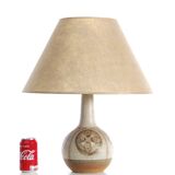 Lampe scandinave en ceramique