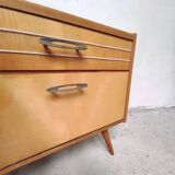 Pair of bedside tables, 1960