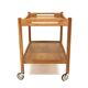 Scandinavian service AT-45 by Hans J Wegner for Andreas Tuck Denmark 1950