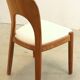 Set of 4 Stoelen Niels Koefoed 'Morten' 'Bardeso' - Vintage teak wood