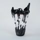 Murano glass vase, Italian design, 1960s, manufactured in Italy