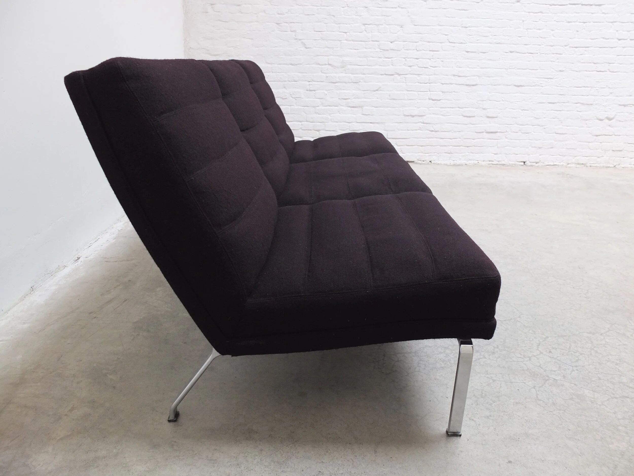 Rare 3-seater sofa by Horst Brüning for Kill International, 1960s