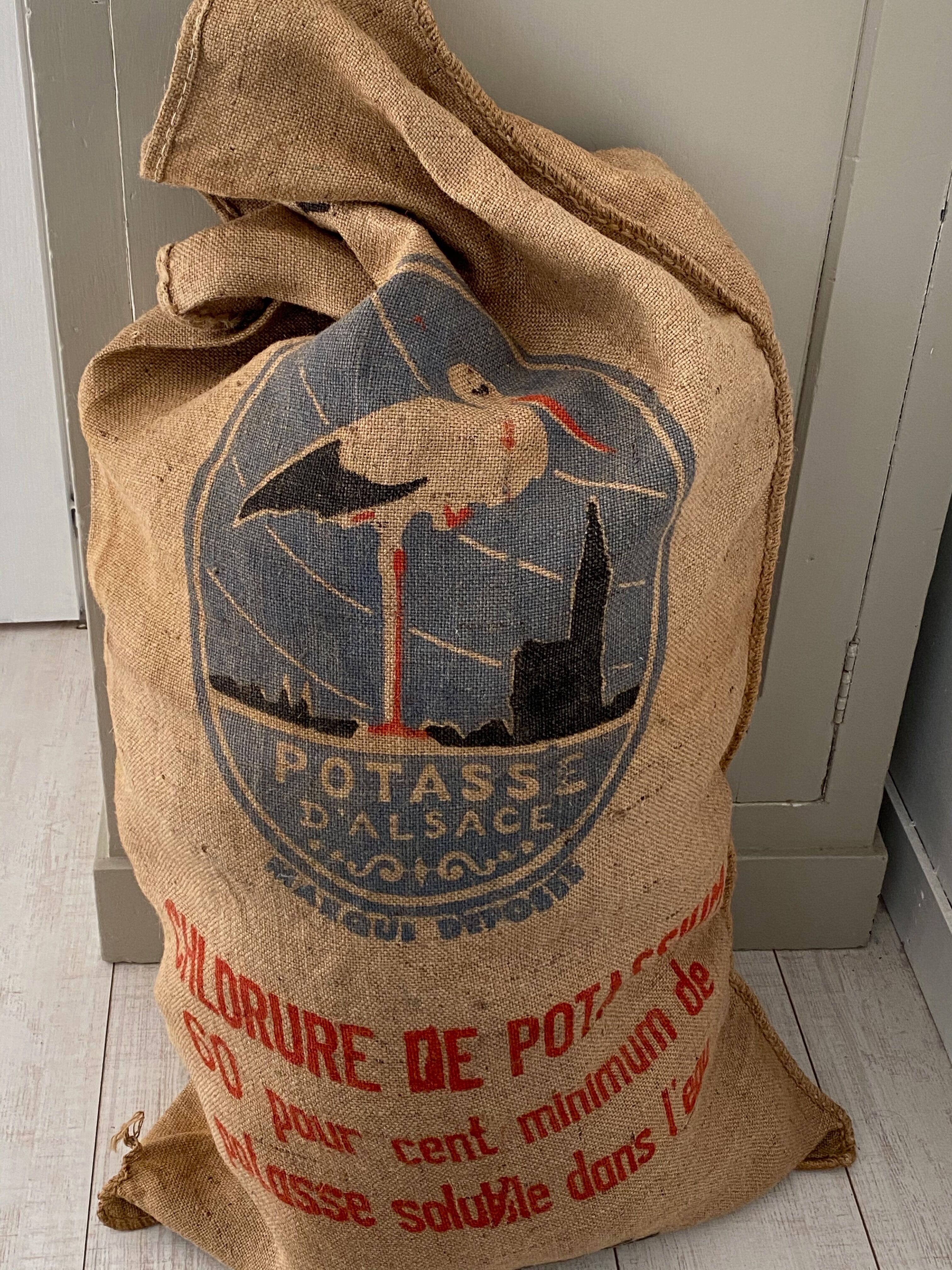 Jute bag "Potasse d'Alsace"