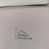 Pair of Longchamp bowls – glazed earthenware from the 60s/70s