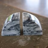 Serre-livres en marbre