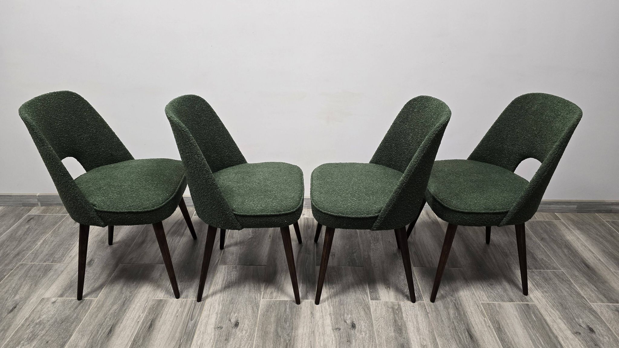 Dining Chairs by Oswald Haerdtl for Ton, 1950s, Set of 4