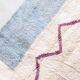 Pure wool rug small size 100 x 200 cm
