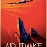 Air France poster