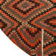 Anatolian handmade kilim rug 342 cm x 117 cm