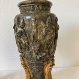 Plaster vases