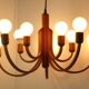 Domus chandelier XL - mid century modern