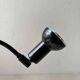Minimalist Memphis design arc table lamp from the 80s.