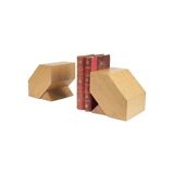 Pair of Greenhouse Book in Light Oak, Design 1960
