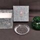 Crystal tealight holder from St. Louis