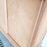 Vintage sideboard sliding doors