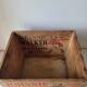 Caisse en bois Johnnie Walker