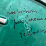 Plat poisson vallauris cerenne