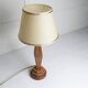 Table lamp 1930 art deco wood Verona marble