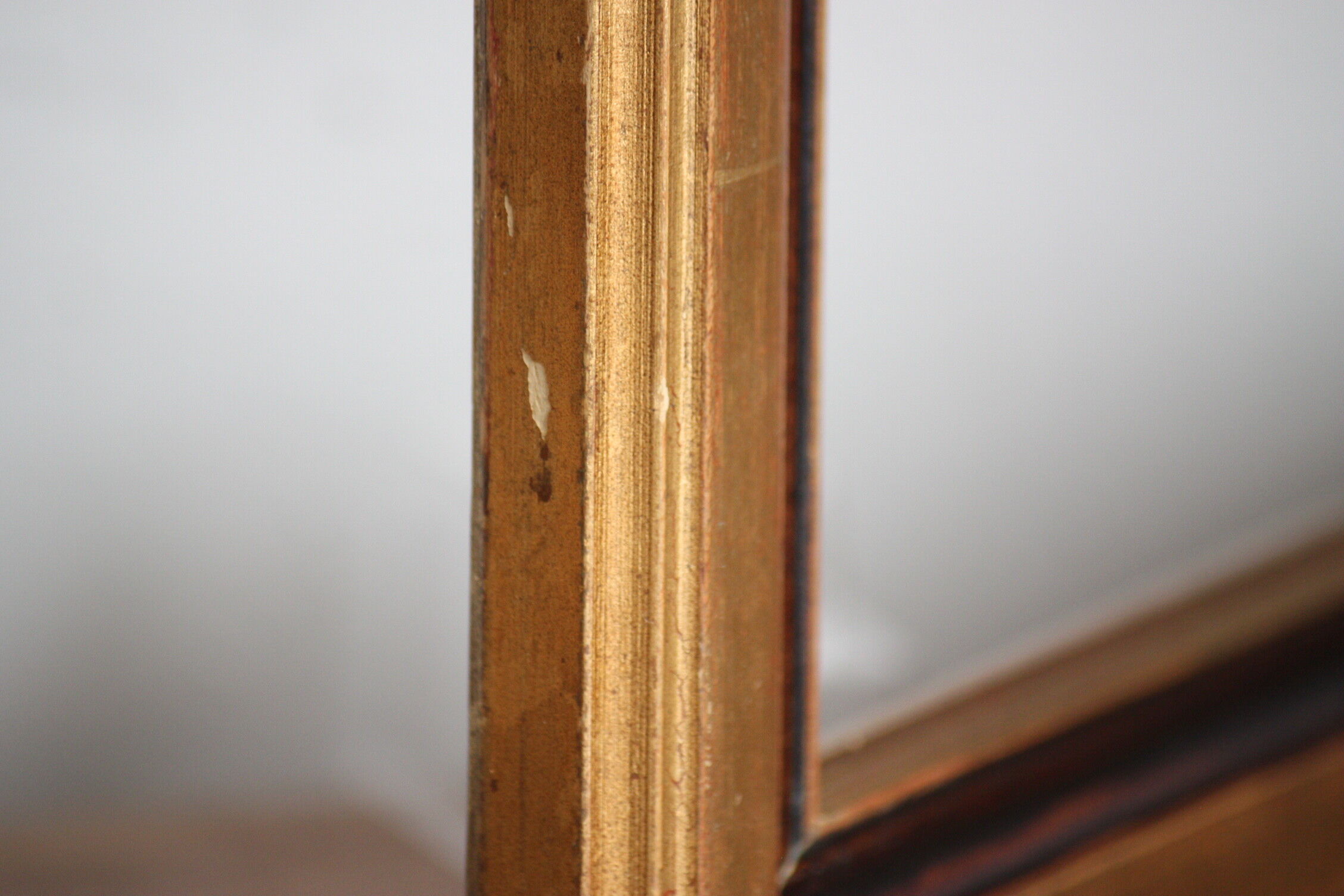 Gilded wood frame