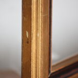 Gilded wood frame