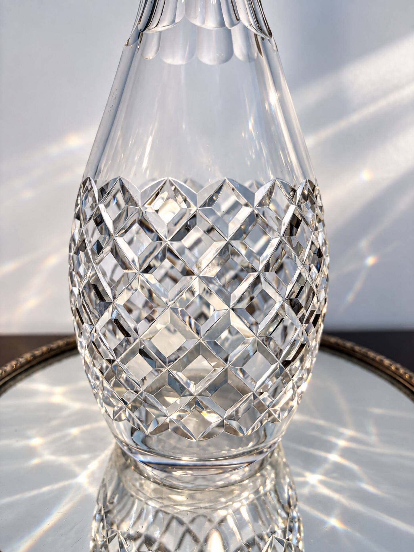 Carafe Cristal Burgos Baccarat signed