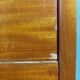 Commode vintage en placage d'acajou