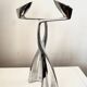 Swan candlesticks by Matthew Hilton 1980