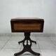 Antique side table English style foldable