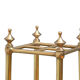 Tall victorian brass umbrella stand