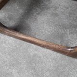 Baumann sled chairs, set of four