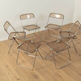 6x Chaises Plia de Giancarlo Piretti
