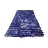 Tapis turc 200x125 cm bleu