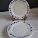 Oxford dessert plates