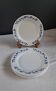 Oxford dessert plates