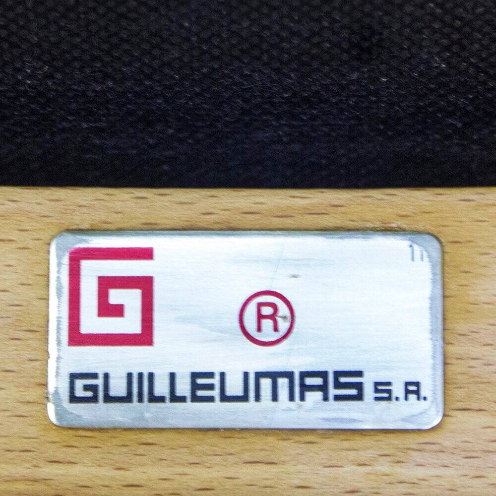 Spanish Armchair from Guilleumas, 1960s