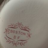 Broc et bassine de toilette