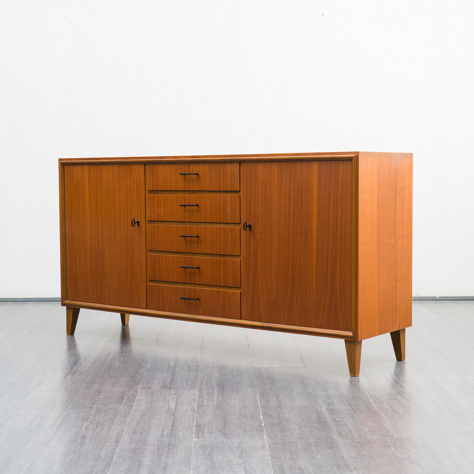Enfilade années 60 en noyer