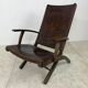Fauteuil vintage par Angel I. Pazmino pour Muebles de Estilo 1960