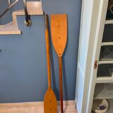 Paddle or vintage oars 1970