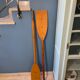 Paddle or vintage oars 1970