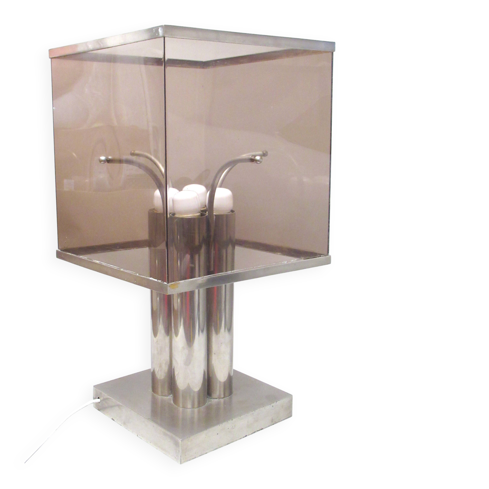 Large Italian lamp by Romeo Rega, 1970