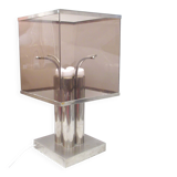 Large Italian lamp by Romeo Rega, 1970