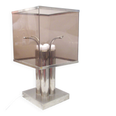 Grande lampe italienne Romeo Rega 1970