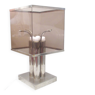 Large Italian lamp by Romeo Rega, 1970