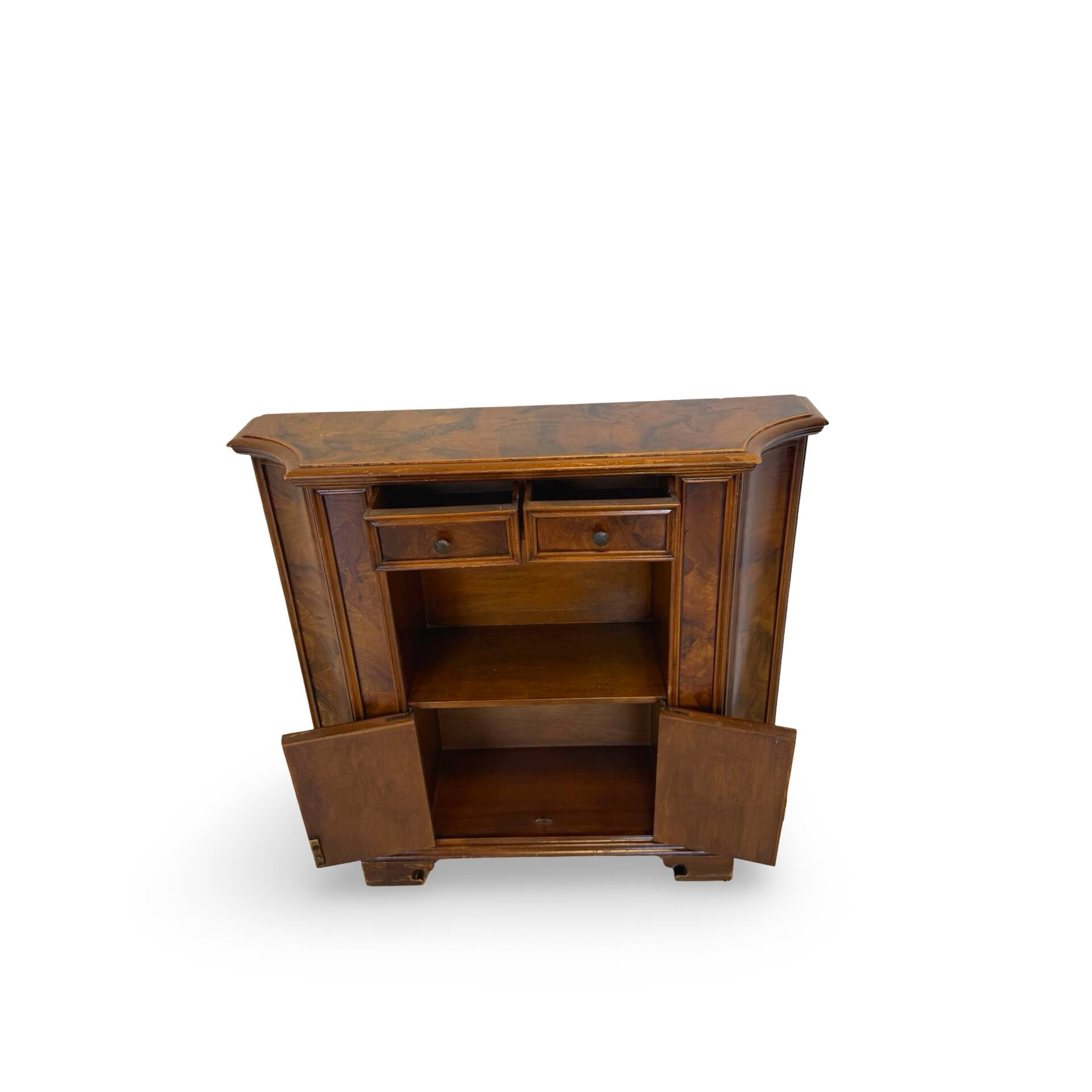 La console vintage élégante classique de Milan, années 1950/1960.