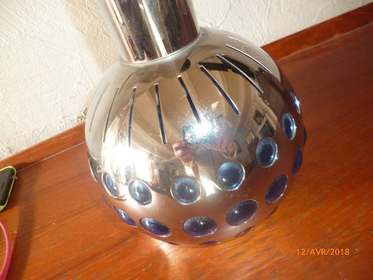Space age hanging lamp 1970