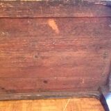 Office in slope of the period Louis XV inlaid rosewood