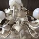 White metal luster