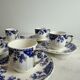 Set of 5 coffee/espresso cups - Gien - Terre de fer