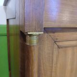 Pear wood sideboard, 4 doors